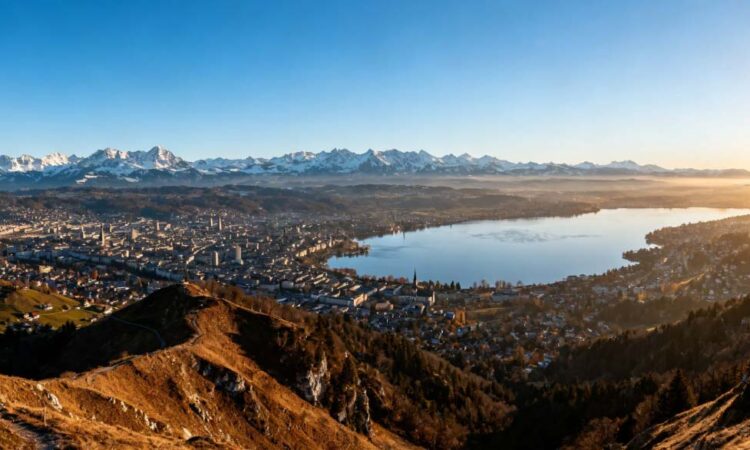 Gunung Uetliberg: Panorama Alam Terbaik di Zurich