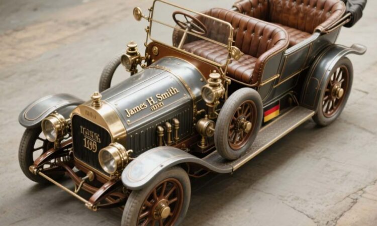 James H. Smith (1904): Motor Handmade Unik dari Inggris dengan Sentuhan Jerman