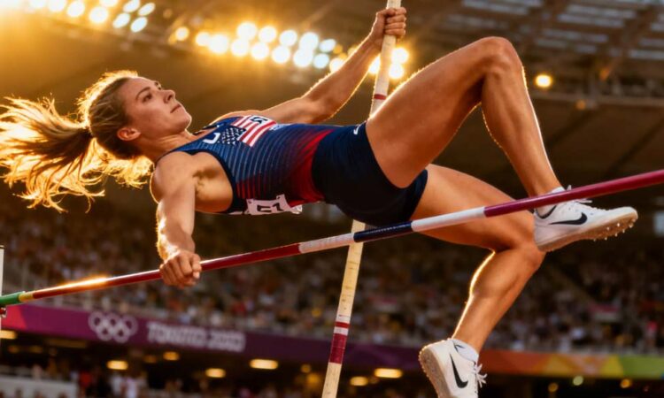 Katie Moon: Ratu Lompat Galah Amerika Serikat