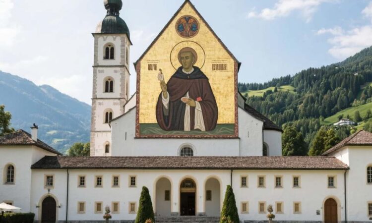 Kloster Einsiedeln: Keabasan Benediktin Ikonik di Swiss