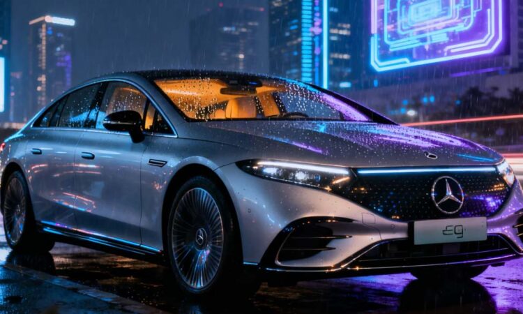 Mercedes-Benz EQS: Sedan Listrik Mewah Masa Depan