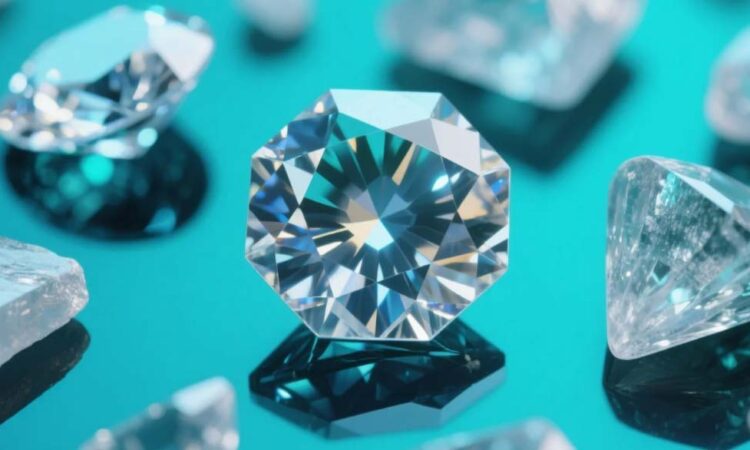 Moissanite: Mineral Langka dengan Kilau Mendekati Berlian