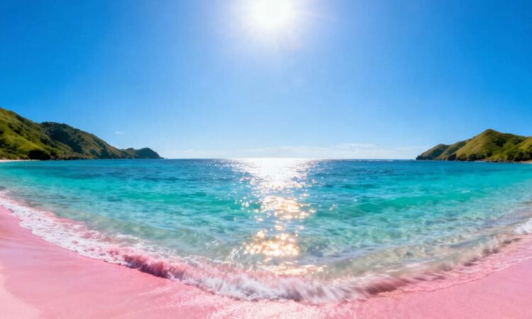 Pantai Pink Lombok: Keajaiban Pasir Merah Muda yang Memikat Wisatawan