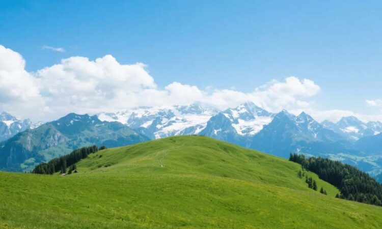 Pesona Allmendhubel, Bukit Indah di Swiss yang Memikat Wisatawan